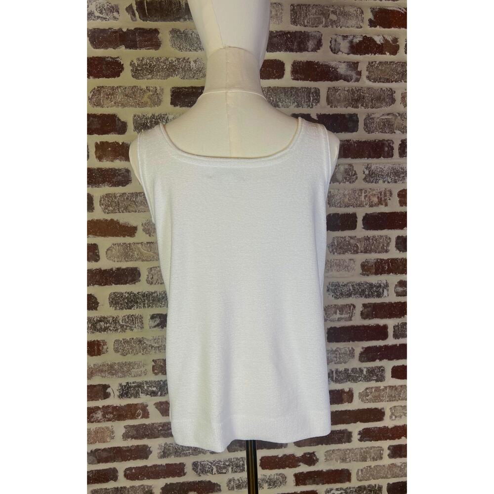 Barefoot Dreams Cozy Chic Ultra Lite Square Neck Tank BDWCU20935 Women's Size L - Picture 2 of 11